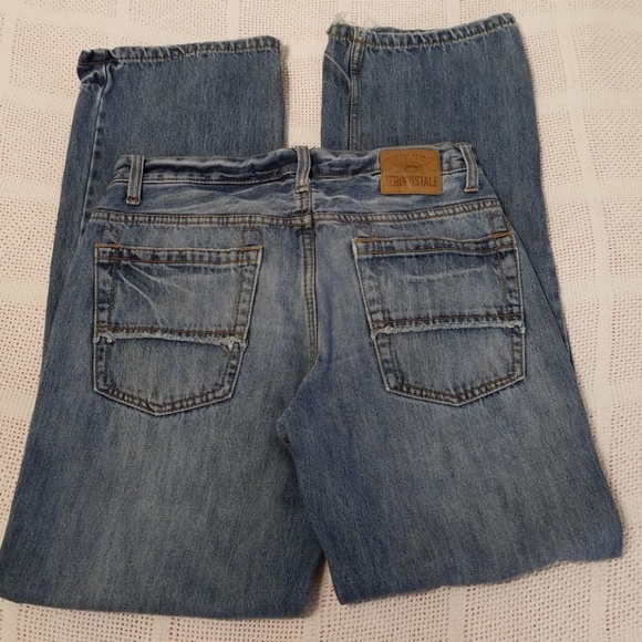 Aeropostale Men's Benton Bootcut Jeans - Picture 2 of 8